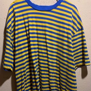 Mnml La striped tee